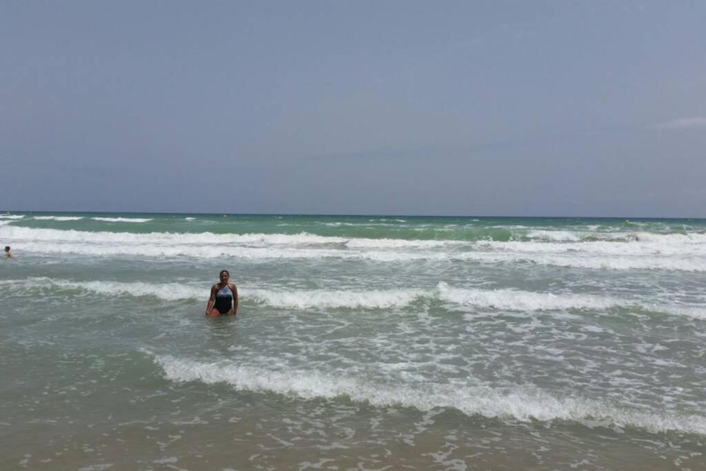 Apartamento Playa Canet Valencia Buitenkant foto
