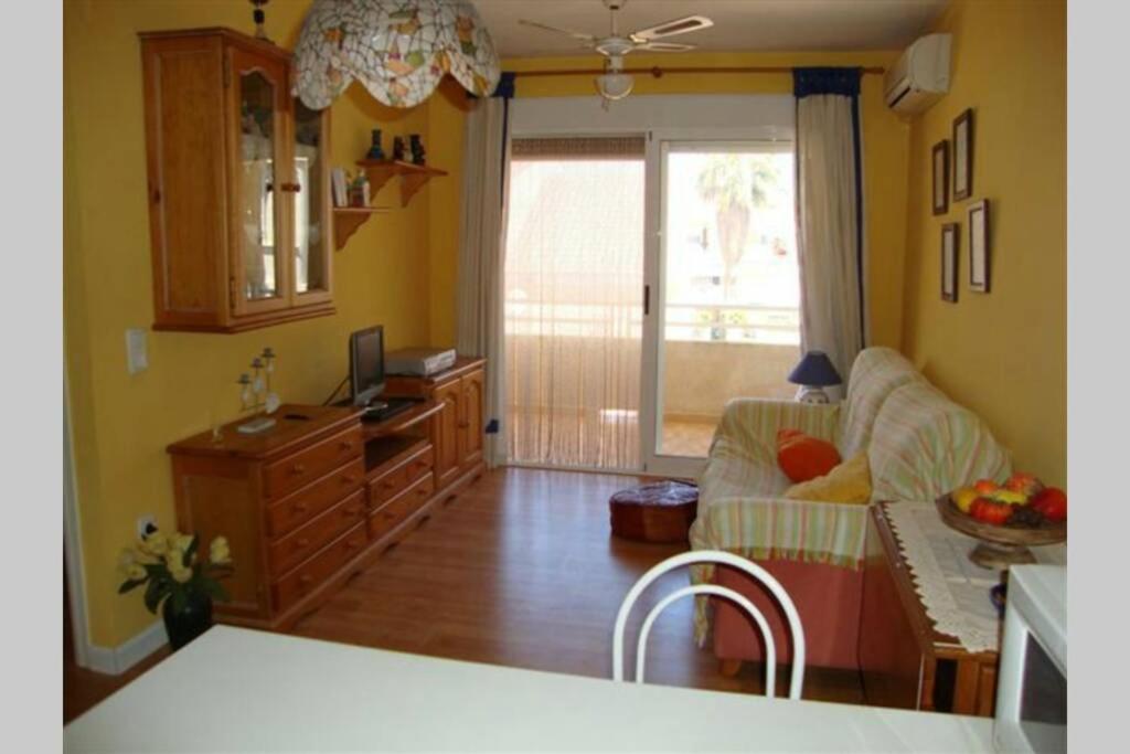 Apartamento Playa Canet Valencia Buitenkant foto