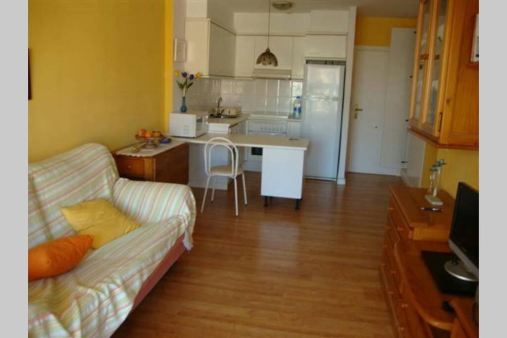 Apartamento Playa Canet Valencia Buitenkant foto