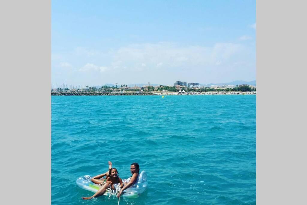 Apartamento Playa Canet Valencia Buitenkant foto