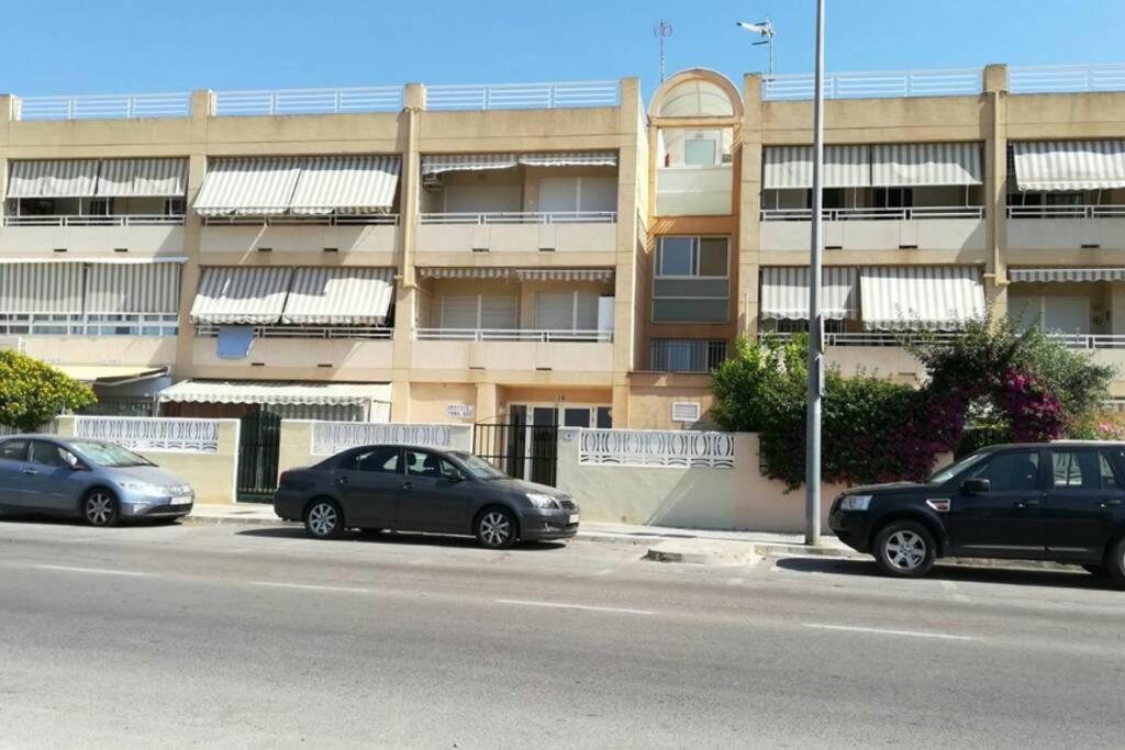 Apartamento Playa Canet Valencia Buitenkant foto